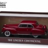 1:43 LINCOLN Continental 1941 Mayfair Maroon