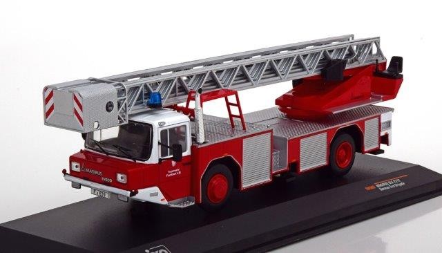 1:43 MAGIRUS DLK 2312 "Feuerwehr Frankfurt" (пожарная лестница)