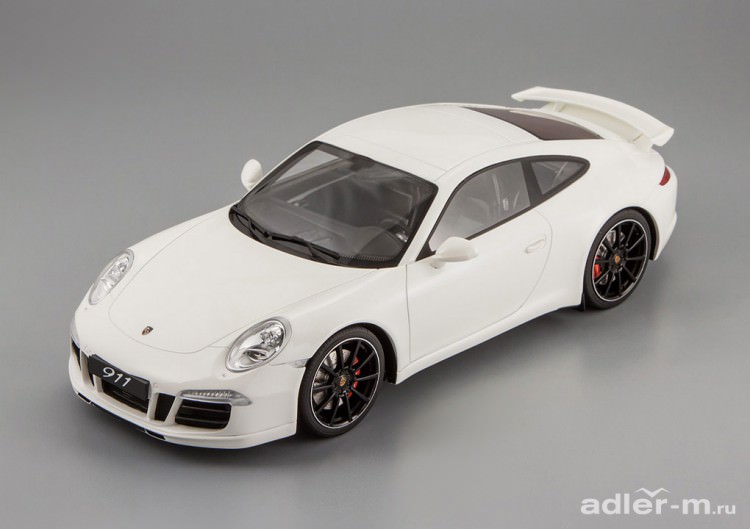 1:18 Porsche 991 Aerokit (white)