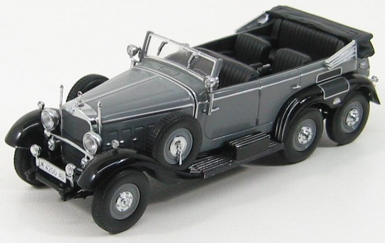 1:43 Mercedes-Benz G4 (W31) 1934 "Francisco Franco"