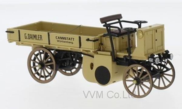 1:43 DAIMLER Motor-Lastwagen 1898 Beige