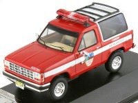 1:43 FORD BRONCO II 4x4 "Fire Department Camden New Jersey" 1989