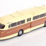1:43 автобус IKARUS 66 1972 Beige/Brown