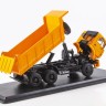 1:43 Kамский грузовик-6522 самосвал, оранжевый