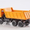 1:43 Kамский грузовик-6522 самосвал, оранжевый