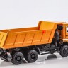 1:43 Kамский грузовик-6522 самосвал, оранжевый