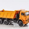 1:43 Kамский грузовик-6522 самосвал, оранжевый