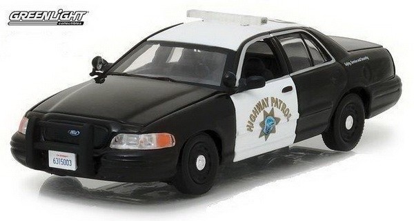 1:43 FORD Crown Victoria Police Interceptor "California Highway Patrol" 2008