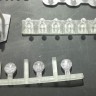 1:43 Набор для доработки кабины КАМский 5320/53212