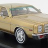 1:43 PLYMOUTH Fury 1977 Gold
