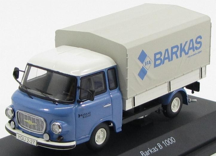 1:43 Barkas B1000 "Barkas IFA Mobile" 1970