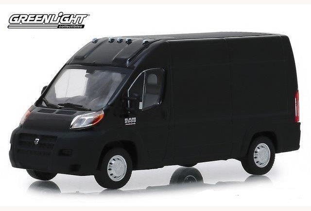 Black cheap ram promaster