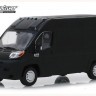 1:43 RAM ProMaster 2500 Cargo High Roof 2018 Brilliant Black