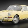 1:18 Porsche 901 (series-production) 1964, L.e. 5000 pcs. (champagne yellow)