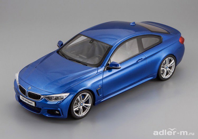 1:18 BMW M435i (blue)
