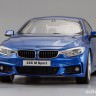 1:18 BMW M435i (blue)