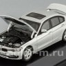 1:43 BMW 3er (F30) (silver)
