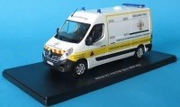 1:43 RENAULT Master "Sicurite Civile Vehicule De Premiers Secours" VPSP FFSS (Французская федерация первой помощи) 2014