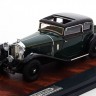 1:43 Bentley 8 Litre Mayfair Close Coupe Saloon #YX5124 1932 Green/Black