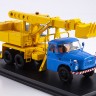 1:43 UDS-110 (Tatra-148) голубой/желтый