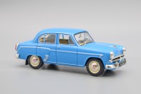 1:43 Москвич 407 (голубой) ранняя облицовка, бампер с клыками