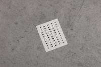 1:43 Набор декалей Шильдик капота Камский 5511 черный 1:43 Набор декалей Шильдик капота Камский 5511 черный