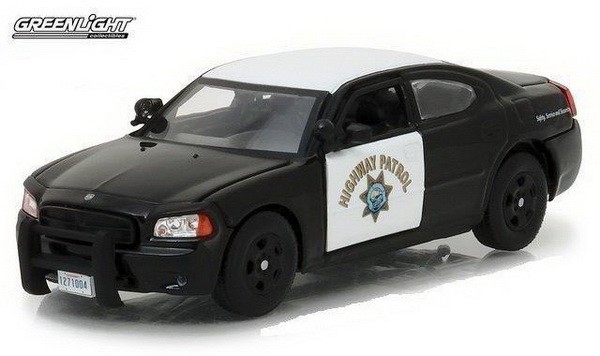 1:43 DODGE Charger "California Highway Patrol" 2008