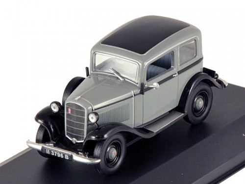 1:43 Opel P4 Limousine 1935 Grey/Black