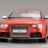 1:18 Audi RS5 Coupe (red)