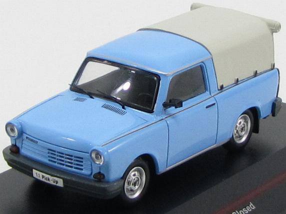 1:43 Trabant 1.1 Pick-Up Closed 1990 (light blue)
