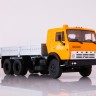 1:43 Камский грузовик-53212 с прицепом ГКБ-8350 оранжевый/серый