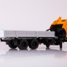 1:43 Камский грузовик-53212 с прицепом ГКБ-8350 оранжевый/серый