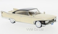 1:43 PLYMOUTH Fury Coupe 1960 Light Beige/Black