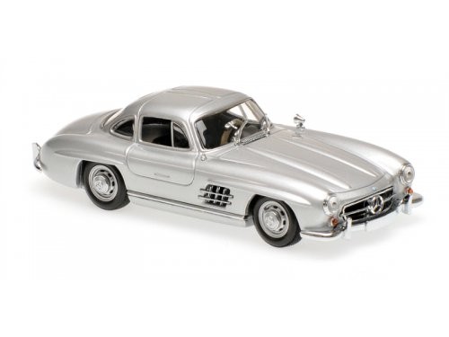 1:43 Mercedes-Benz 300 SL (W198 I) 1955 (silver)