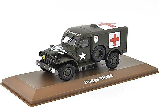 1:43 DODGE WC54 Military Ambulance 1945