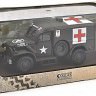 1:43 DODGE WC54 Military Ambulance 1945