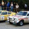 1:43 MOSKVITCH - 412 Stasys Brundza / Viktor Iljin, USSR. WRC Rally 1000 Lakes Finland 1973