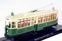 1:87 трамвай Motrice Type 500 (CGPT) 1907