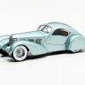 1:43 Bugatti Type 57 Aerolithe 1934 Metallic Light Blue