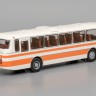 1:43 ЛАЗ-699Р (Бело-оранжевый, две полосы),тираж 250 штук