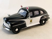 1:43 # 50 FORD Fordor Полиция Сан-Диего США (1947)