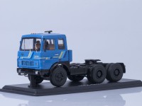 1:43 МАЗ-6422 седельный тягач (ранний, синий) /откидывающаяся кабина/