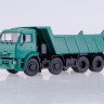 1:43 КАМский грузовик-6540 самосвал,зелёный