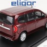 1:43 RENAULT Kangoo Combispace 2021 Red Metallic 