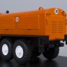 1:43 Д-470 шнекороторный снегоуборочный автомобиль (на шасси ЗИЛ-157Е), оранжевый