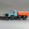 1:43 Автомобиль Поливомоечный «ПМ-130Б» - 1973 г. Москва