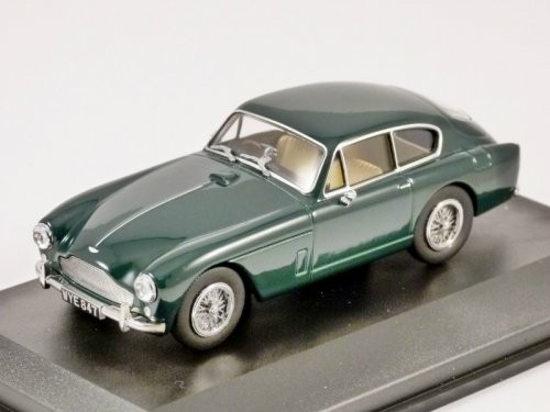 1:43 ASTON MARTIN DB2 MkIII Saloon 1958 British Racing Green