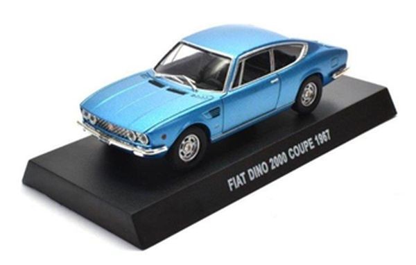 1:43 FIAT Dino 2000 Coupe 1967 Light Blue