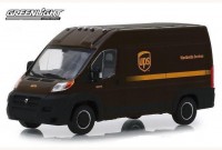 1:43 RAM ProMaster 2500 Cargo High Roof "UPS Worldwide Services" 2018