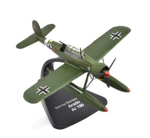 1:72 Arado Ar196A-3 Крит 1941